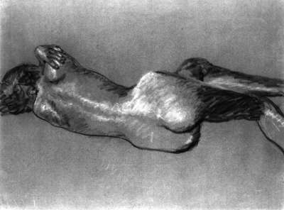 Reclining Nude from the Back
